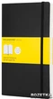 Записная книга Moleskine Classic 13 х 21 см 192 страницы в клетку Черная (9788883707186) - изображение 1