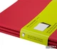 Блокнот Moleskine Cahier 19 х 25 см 120 страниц без линовки Бордовый 3 шт (9788862931090) - изображение 4