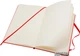 Записная книга Moleskine Classic 13 х 21 см 240 страниц без линовки Красная (9788862930062) - изображение 2