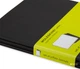 Блокнот Moleskine Cahier 9 х 14 см 64 страницы без линовки Чорный 3 шт (9788883704918) - изображение 3