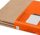 Блокнот Moleskine Cahier 9 х 14 см 64 страницы в линейку Бежевый 3 шт (9788883704925) - изображение 4