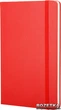 Записная книга Moleskine Classic 13 х 21 см 240 страниц без линовки Красная (9788862930062) - изображение 6