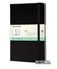 Записная книга Moleskine Art 13 х 21 см 192 страницы в линейку Чёрная (9788862933100) - изображение 1