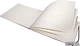 Записная книга Moleskine Folio 30 х 40 см 60 страниц без линовки Черная (9788862931977) - изображение 4