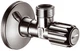 Вентиль кутовий HANSGROHE 13904000 з мікрофільтром - зображення 1