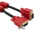 Кабель Extradigital VGA-VGA, 3 м, 28 AWG, PVC, 2x Ferrites (KBV1637) - изображение 1