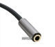 Кабель Extradigital Audio 3.5 мм (Plug-Socket), 3 м, 30 AWG, Stereo, Gold, PVC (KBA1641) - изображение 3