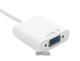 Кабель Extradigital Apple 30-pin to VGA, 0.15 м, White (KBA1649) - изображение 3