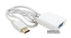 Адаптер Extradigital HDMI to VGA, 0.15 м, 30 AWG, Gold, PVC, Hi-Speed (KBH1645) - изображение 2