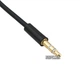 Кабель Extradigital 2 x 3.5 мм - 3.5 мм Socket, 30 AWG, Stereo, Gold, PVC (KBA1646) - изображение 3