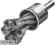 Щітка кінцева Lessmann 19 х 28 мм (453278CB) - зображення 1