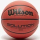 Мяч баскетбольный профессиональный Wilson SOLUTION размер 5 композитная кожа (B0676X) - изображение 4