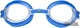 Очки для плавания Arena BUBBLE 3 JR (92395-070) Дети OSFM Голубые (3468334179521) - изображение 2