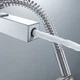 Змішувач-кран кухонний GROHE Eurocube 31395000 - зображення 5