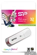 Флеш память USB Silicon Power LuxMini 320 32GB White (SP032GBUF2320V1W) - изображение 3