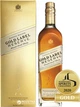 Виски Johnnie Walker Gold Reserve от 12 лет выдержки 0.7 л 40% в подарочной упаковке (5000267117560_5000267197609) - изображение 1