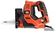 Электроножовка ручная Black+Decker Scorpion RS890K - изображение 2