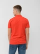 Поло длинное мужское Fruit of the loom 65/35 063402040 S Красное (5000000000470) - изображение 2