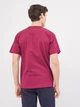Футболка хлопковая длинная мужская Fruit of the loom Valueweight 061036041 L Бордовая (5000000005758) - изображение 2