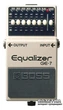 Педаль эффектов Boss GE-7 Graphic Equalizer - изображение 1