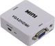 VGA Converter на HDMI VGA2HDMI 5027 CVBS зі звуком - зображення 1