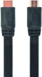 Kabel HDMI - HDMI Cablexpert v2.0 1 m (CC-HDMI4F-1M) - obraz 1