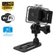 Микро камера для видеонаблюдения Action Camera SQ-23 WIFI с водонепроницаемым боксом Black - изображение 6