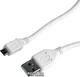 Кабель Cablexpert USB 2.0 - MicroUSB 5pin 0.5 м (CCP-mUSB2-AMBM-W-0.5M) - изображение 1