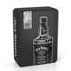 Теннесси Виски Jack Daniel's 0.7 л 40% в металлической коробке с 2-мя бокалами (5099873045855) - изображение 1