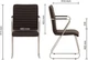 Крісло Nowy Styl TASK ordf CF CHROME (BOX-1) ECO-30 - зображення 4