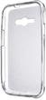 Чохол для смартфона Drobak Elastic PU для Samsung Galaxy J1 Ace J110H/DS White Clear (216969) - зображення 2