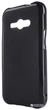 Чохол для смартфона Drobak Elastic PU для Samsung Galaxy J1 Ace J110H/DS Black (216968) - зображення 1