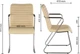 Крісло Nowy Styl TASK ordf CF CHROME (BOX-1) ECO-07 - зображення 2