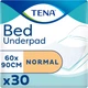 Одноразовые пеленки впитывающие Tena Bed Normal 60x90 30 шт (7322540529319) - изображение 1