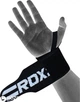Кистевые бинты для жима RDX 47 см Черные (661_20203) - изображение 2