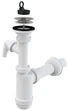Сифон для раковини ALCA PLAST A41P (8594045937145) - зображення 1