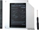 Адаптер Grand-X для подключения HDD 2.5'' в отсек привода ноутбука SATA3 Slim 9.5 мм (HDC-26) - изображение 5