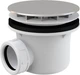 Сифон для душового піддону ALCA PLAST A49CR (8594045930627) - изображение 1