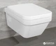 Унитаз подвесной VILLEROY&BOCH OMNIA ARCHITECTURA DirectFlush 5685HR01 с сиденьем Soft Close 9M58S101 - изображение 3