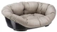 Пластиковый лежак для собак Ferplast Sofa' 2 52х39х21 см Серый (70222099) - изображение 1