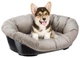 Пластиковый лежак для собак Ferplast Sofa' 2 52х39х21 см Серый (70222099) - изображение 2