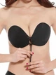 Бюстгальтер-невидимка Капля Fly Bra с эффектом push up Черный (zx-1017) - изображение 3