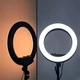 Светодиодная кольцевая LED лампа с зеркалом Ring Lite SMN-12 30 см для фото и видео съемки (LO-SMN-12) - изображение 4