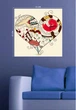 Настінний годинник ART-LIFE COLLECTION 3TC-214-W-6060 - зображення 2