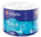 Verbatim CD-R 700 MB 52x Wrap 50 шт (43787) - изображение 1