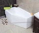 Ванна акриловая POLIMAT MARIKA 140х80 L + ножки - изображение 3