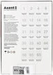 Набор этикеток самоклеящихся Axent 65 штук/лист 38.1х21.2 мм А4 формат 100 листов Белые (2469-А) - изображение 2