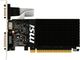 Відеокарта MSI PCI-Ex GeForce GT 710 2048 MB DDR3 (64bit) (954/1600) (DVI, HDMI, VGA) (GT 710 2GD3H LP) - зображення 1