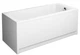 Ванна акрилова CERSANIT KORAT S301-120 150x70 + ніжки PW01/S906-001 - зображення 2