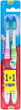 Зубні щітки Colgate Експерт чистоти середньої жорсткості 1 + 1 шт (8714789732244) - зображення 1